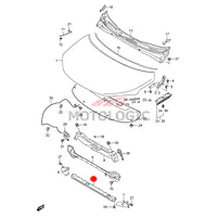 CROSSMEMBER FRONT LOWER SUZUKI SERIES - Master